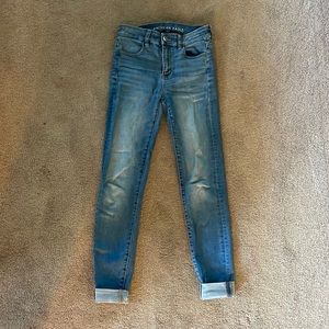 American Eagle skinny jeans